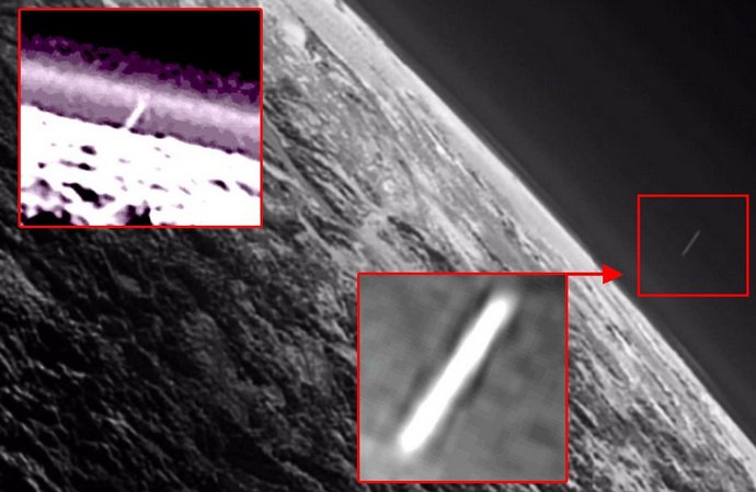 Našel hlavní základnu mimozemšťanů. Senzační fotka