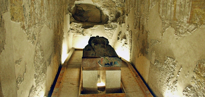 Našel hrob jiného egyptského faraona