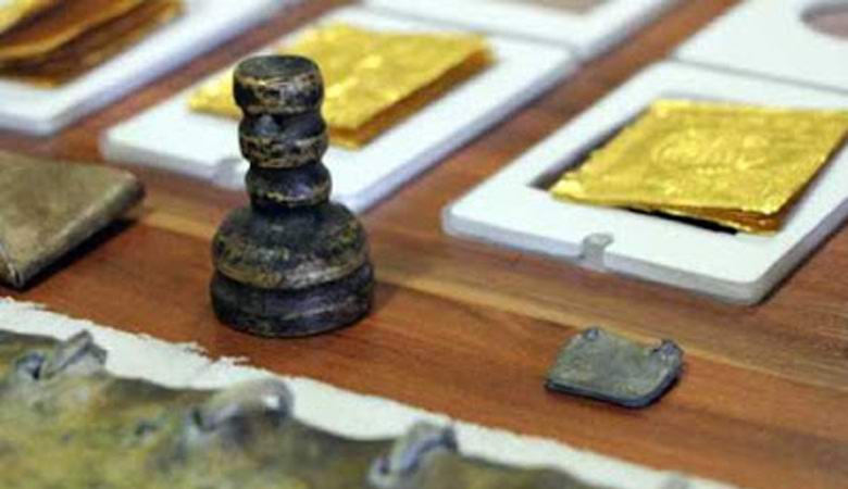 Našel legendární pečeť krále Šalamouna