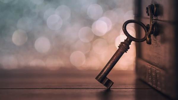 znamení padajícího klíče 