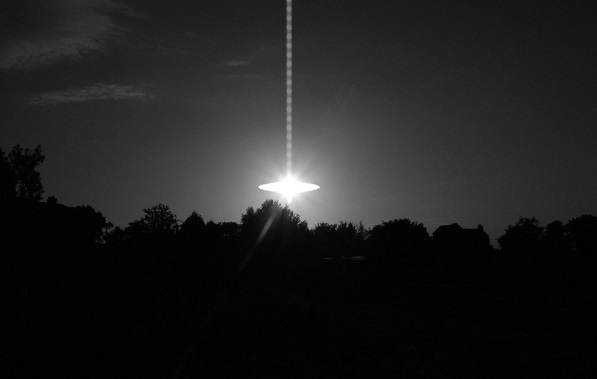 UFO nás unesl - incident na řece Allagash