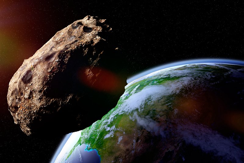 NASA: 6. května 2022, asteroid o velikosti egyptské pyramidy se srazí se Zemí