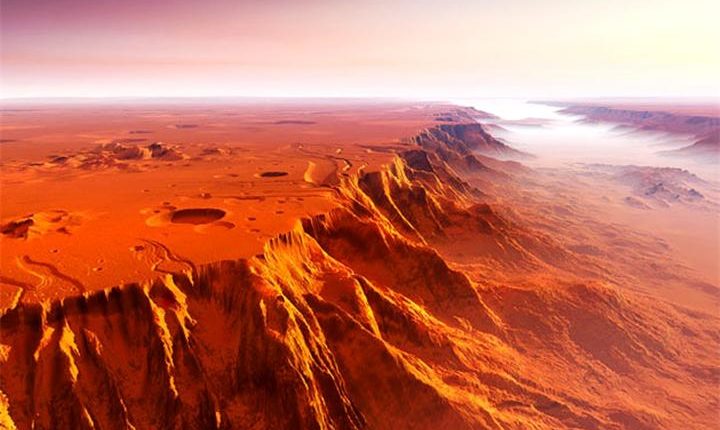 NASA se stále snaží objevit život na Marsu 