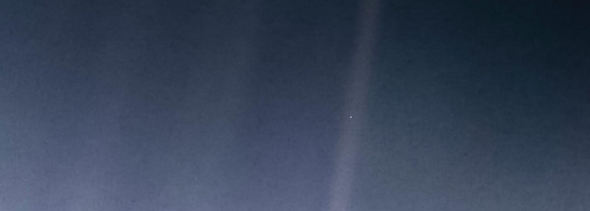 NASA aktualizuje slavný „Pale Blue Dot“ Voyager 1 