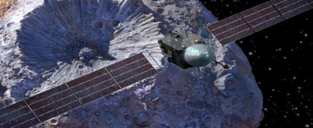 NASA plánuje misi k asteroidu v hodnotě 10 000 kvadrillionů dolarů 