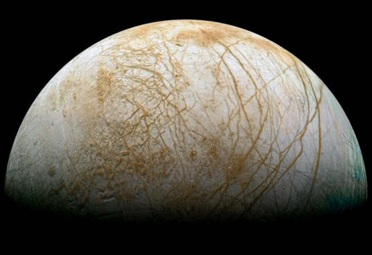 NASA plánuje misi do satelitu Jupiter Europe