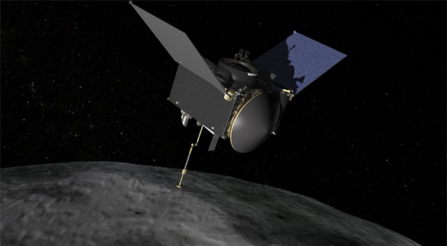 NASA plánuje nacvičit přistání na asteroidu Bennu 