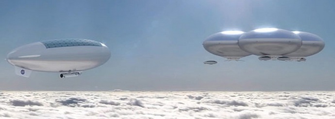 NASA plánuje zahájit na Venuši vzducholoď