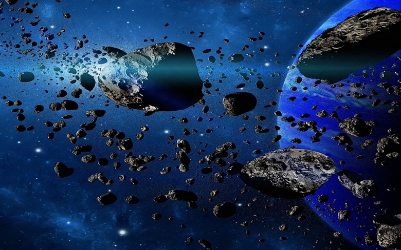 NASA ukázala asteroidy Sluneční soustavy - video se ukázalo být prostě okouzlující