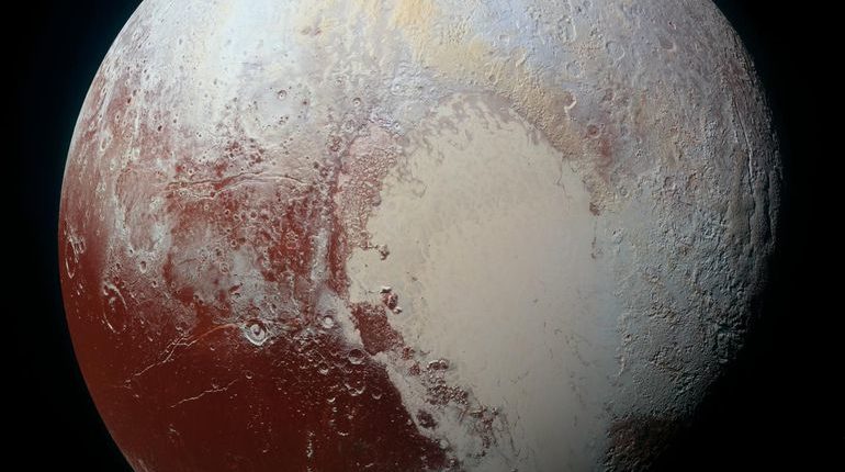 NASA ukázala, jak může přistání na Plutu vypadat 