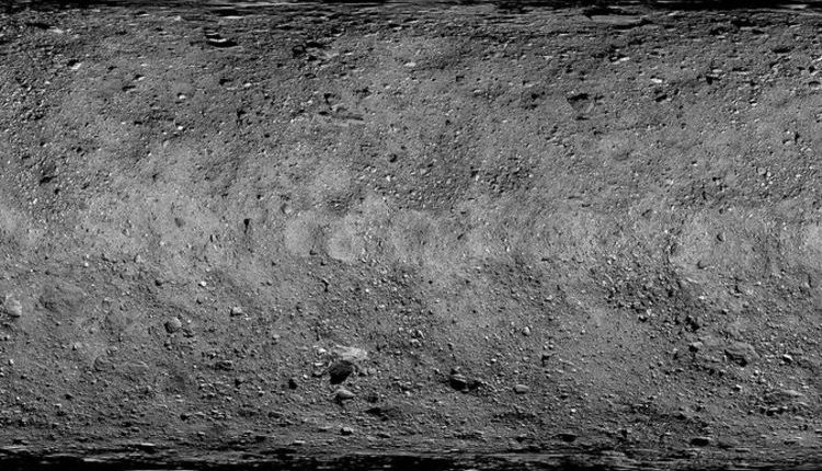 NASA ukázala mapu potenciálně nebezpečného asteroidu 