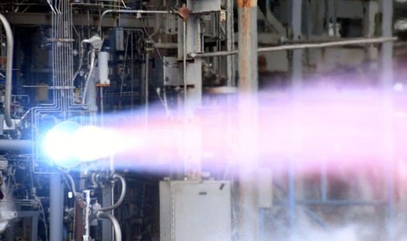 NASA testuje ultramoderní raketový motor 
