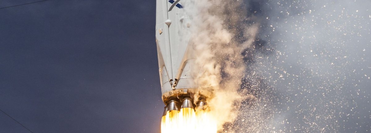 NASA šíří informace o nebezpečí odpálení raket SpaceX 