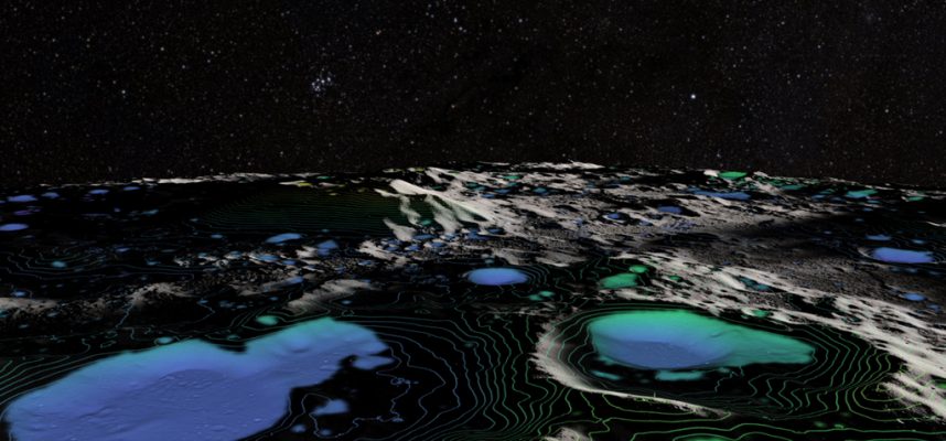 NASA hlásila přítomnost vody na Měsíci 