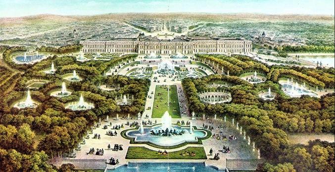 Zpět do minulosti: Duchové Versailles