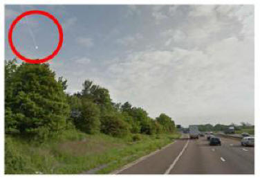 Na obloze nad Anglií a Švédskem byl pozorován neznámý světelný předmět.