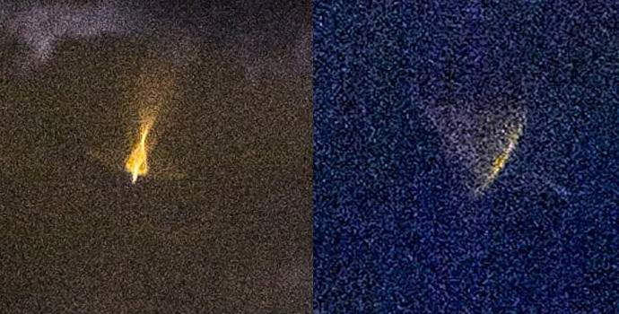 Neobvyklé UFO uvrhly Ameriku do paniky.