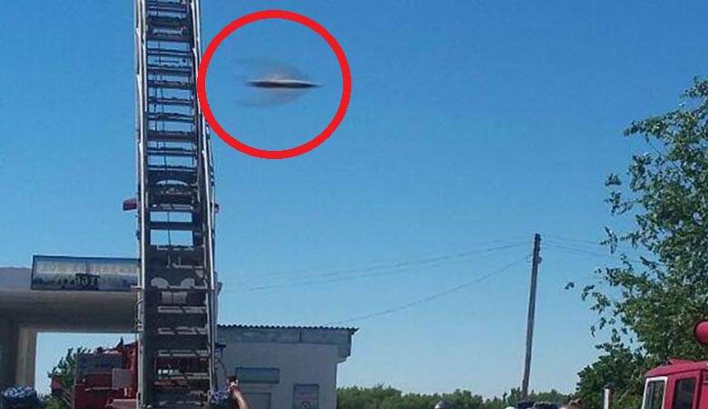 Neobvyklé okřídlené UFO zajaté v Uzbekistánu
