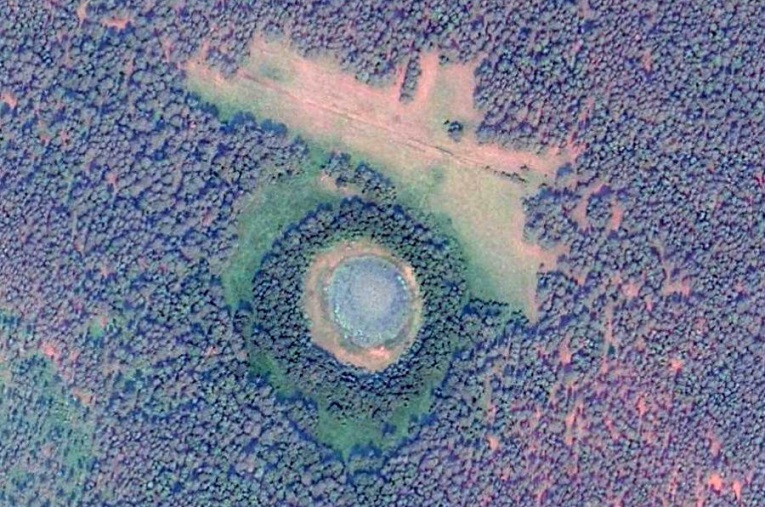 Na teritoriu Altaj bylo objeveno neobvyklé jezero