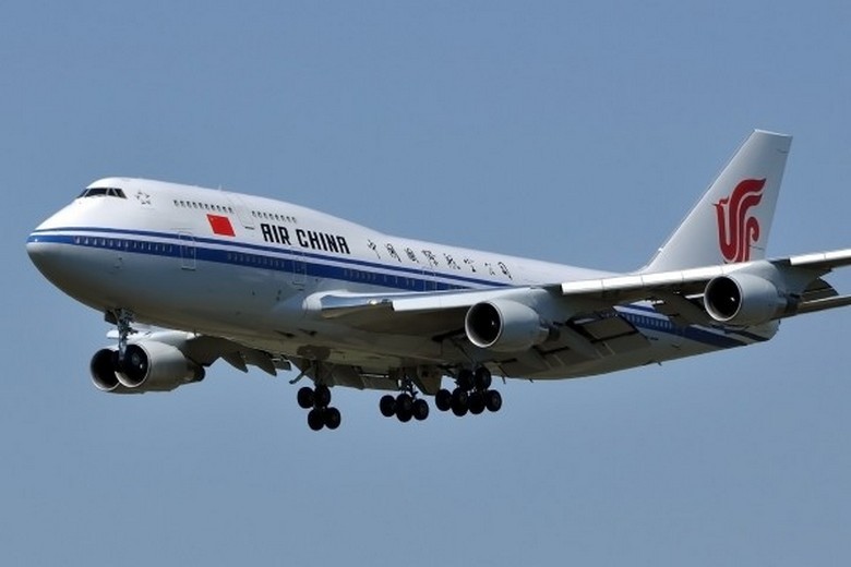 Nevysvětlitelný incident u Air China Airlines