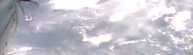 Neidentifikované létající objekty převzaté z ISS