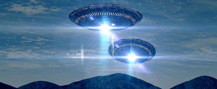 Neidentifikované objekty létající celou flotilou