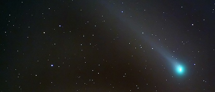 Neidentifikovaný objekt nad Kemerovem