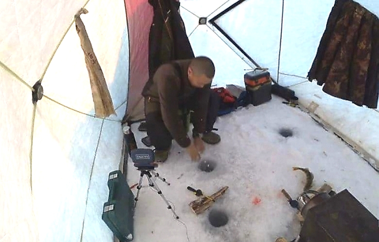 Pomalý rybář nebo štika