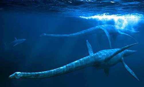 Nessie z Jakutského jezera Labynkyr