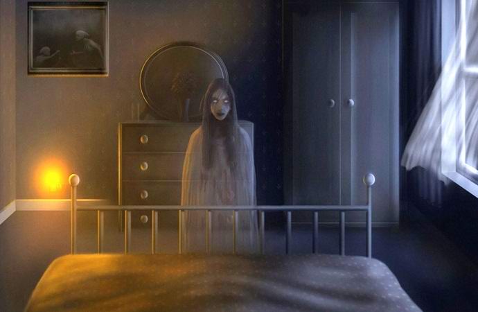 Neznámá síla vytáhne člověka z postele