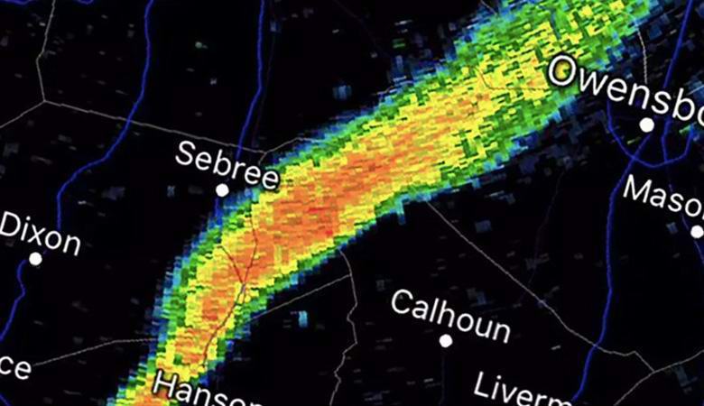 Neviditelná anomálie na obloze zmatená meteorologové
