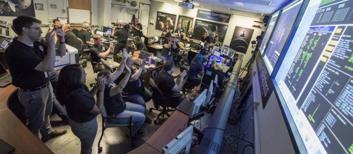 New Horizons připraveni přenést data NASA o planetě Pluto