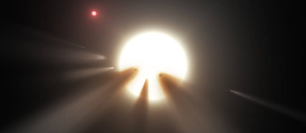 Krátce před smrtí našeho Slunce jeho světlo promění pás asteroidů v prach 