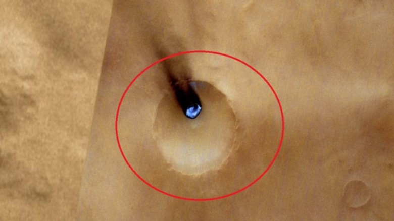 Na Marsu objevil nezávislý amatérský vědec Degterev.