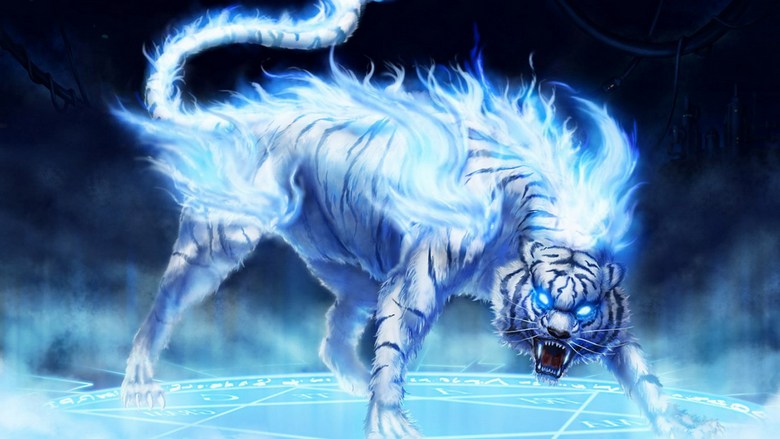 Neočekávaný host na indické svatbě - vlkodlak tygr