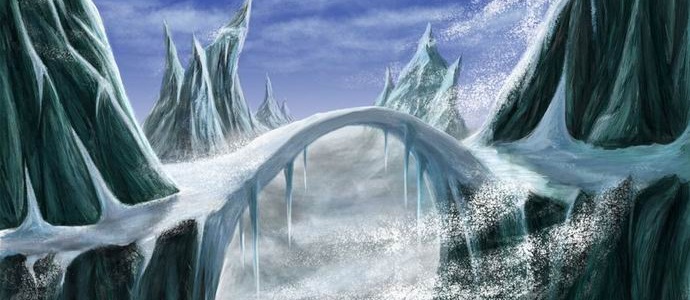 Nizozemsko postaví padesátimetrový ledový most