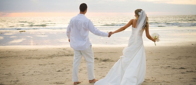 Nikdy křičet na nevěstu a ženicha