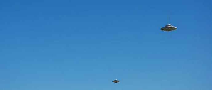 UFO, které letí po celém světě