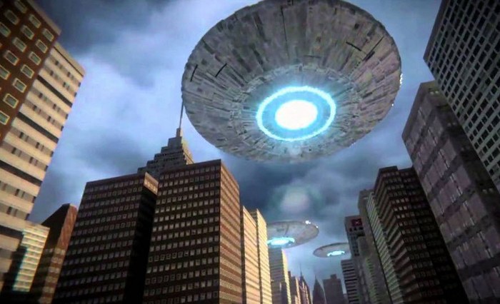 UFO létající nad New Yorkem způsobovalo nepohodlí
