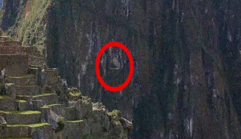 UFO navštívil posvátné starobylé město Machu Picchu