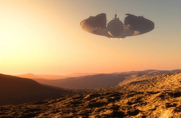 UFO: nedávné události