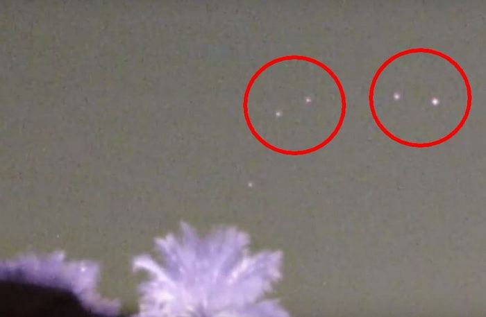 UFO uvedly skutečnou leteckou show přes Las Vegas