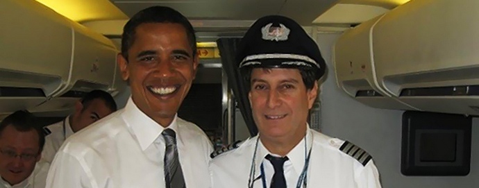 UFO v životě pilota Obamy