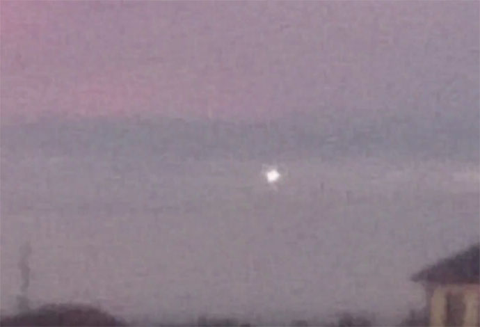UFO spatřen v Tyumen - VIDEO