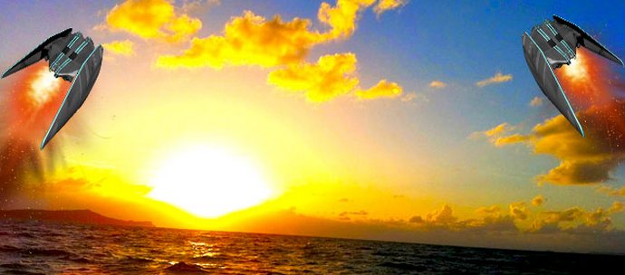 UFO zaplavily oblohu nad Amerikou