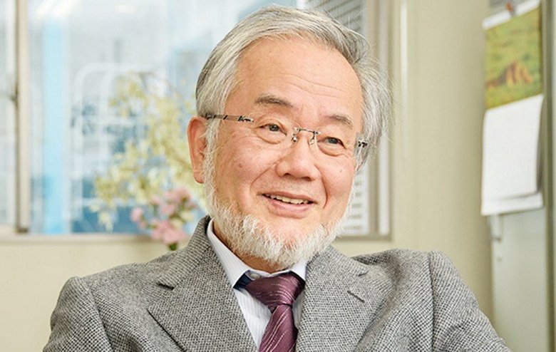 Nobelova cena za objev autofagie