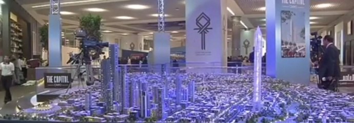 Nové hlavní město Egypta