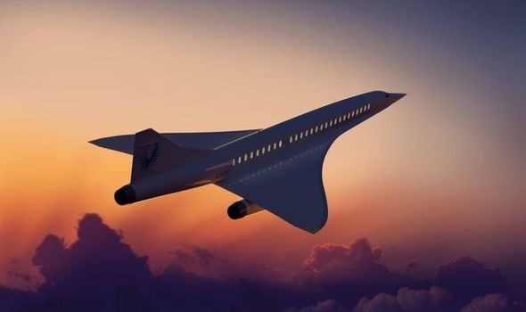 „New Concorde“: nadzvukové letadlo s maximální rychlostí 2700 km / h je již připraveno k testování 