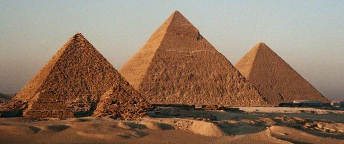 O čem jsou tak tvrdohlaví egyptské pyramidy?
