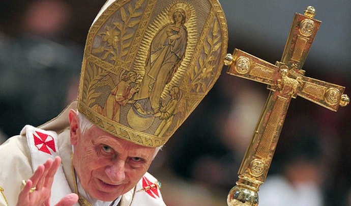 O posledním papeži a posledním prezidentovi USA